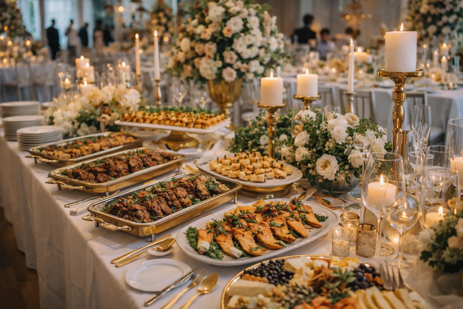 Catering premium para eventos sociales y corporativos en Cancún