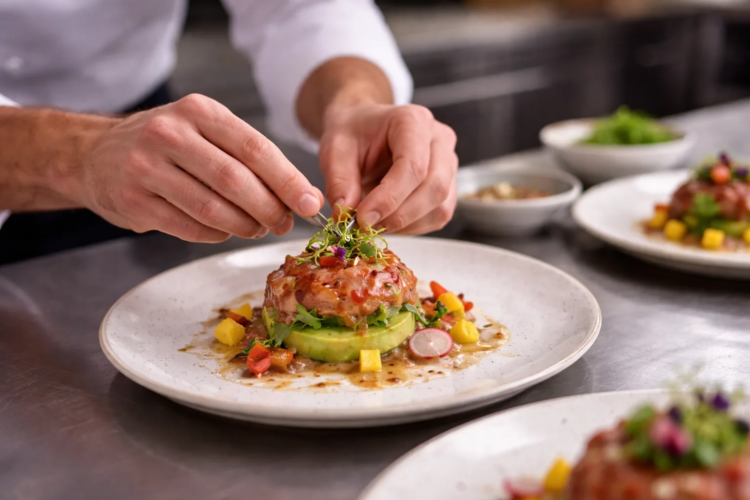 Paquete 1 tiempo - banquete emplatado