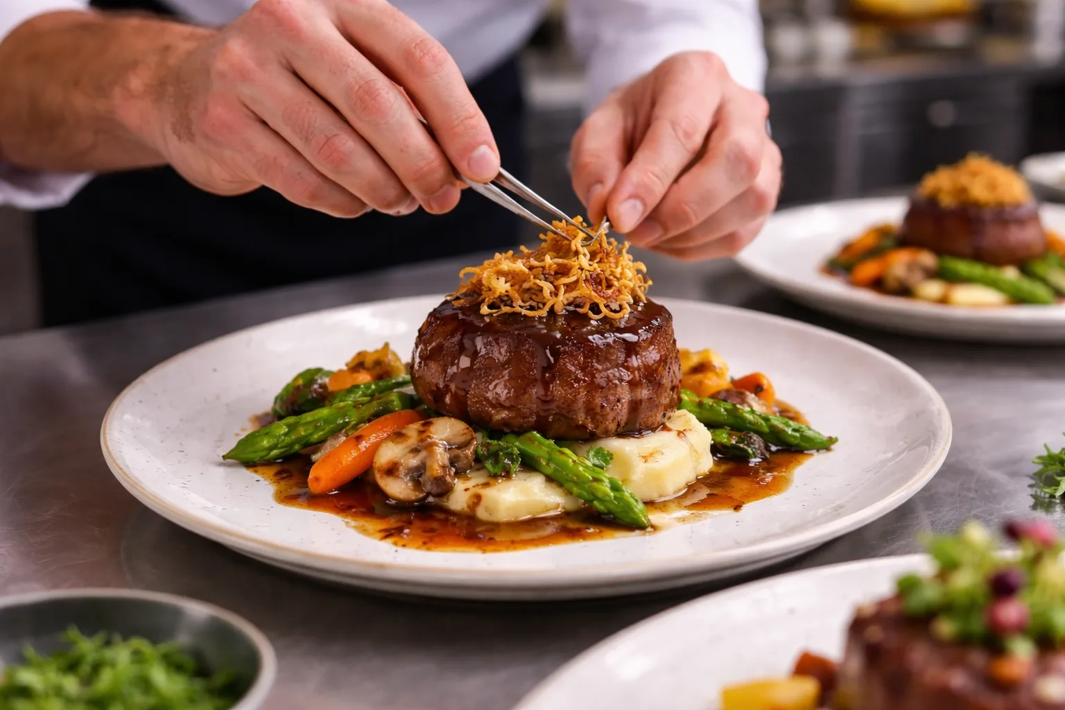 Paquete 2 tiempos - banquete emplatado