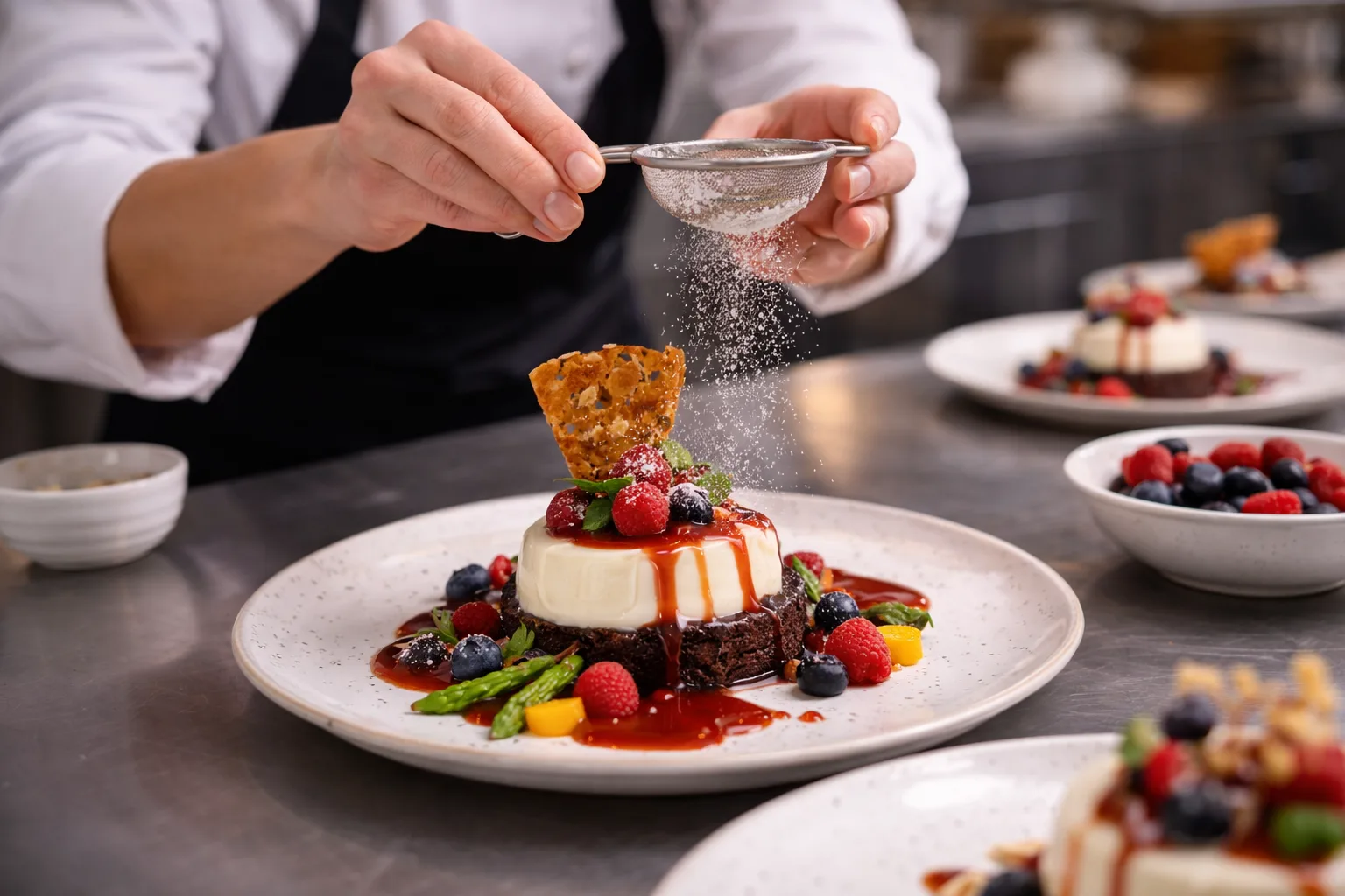 Paquete 3 tiempos - banquete emplatado