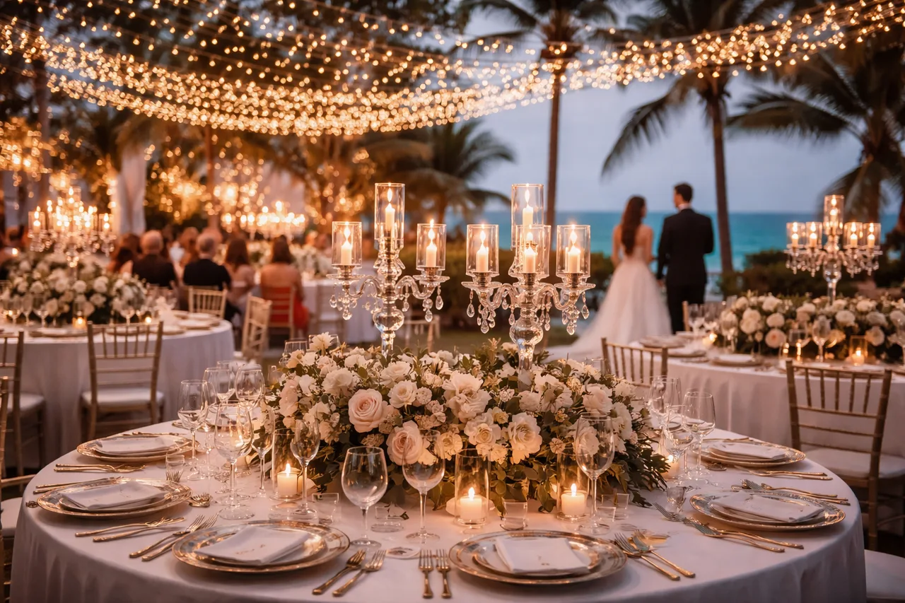 Galería de eventos y montajes premium en Cancún - Eventos Mauistik