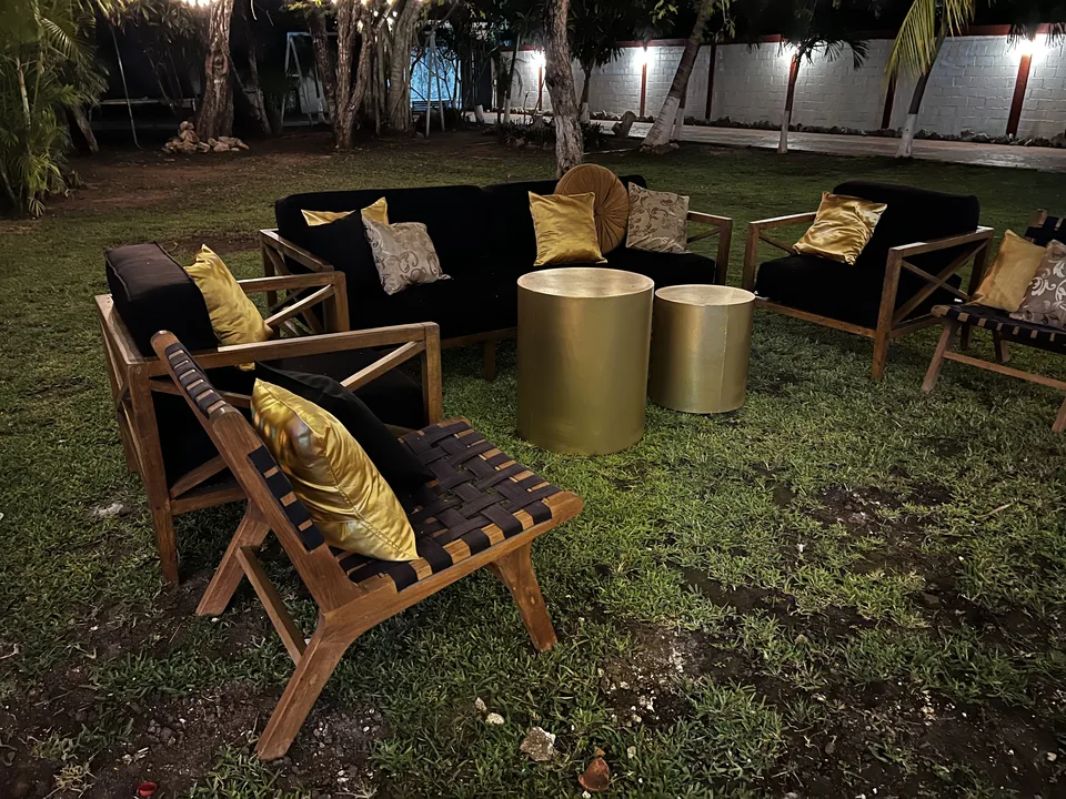 Boda Jardin Cancun Sala Noche · Bodas