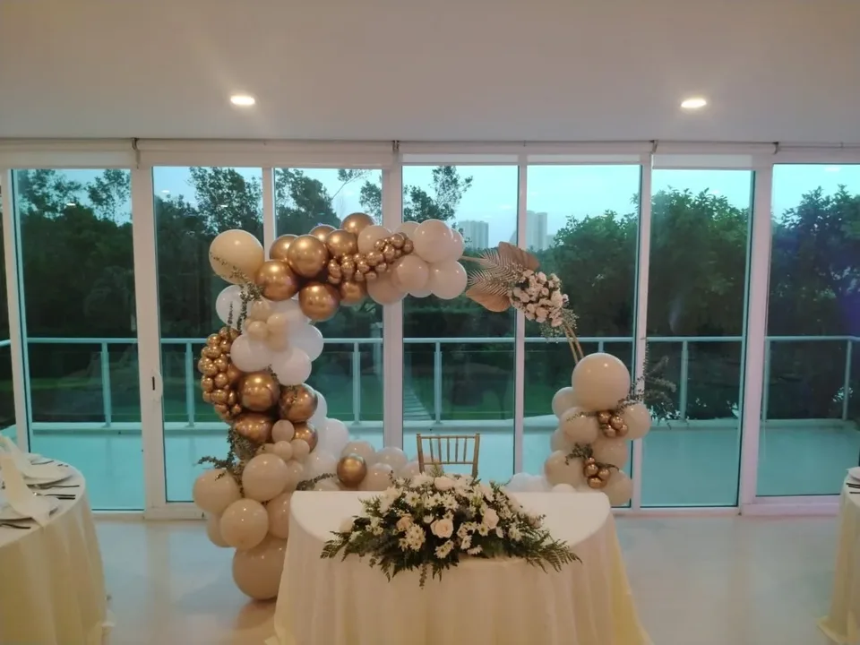 Boda Salon Cancun Mesa Novios · Bodas