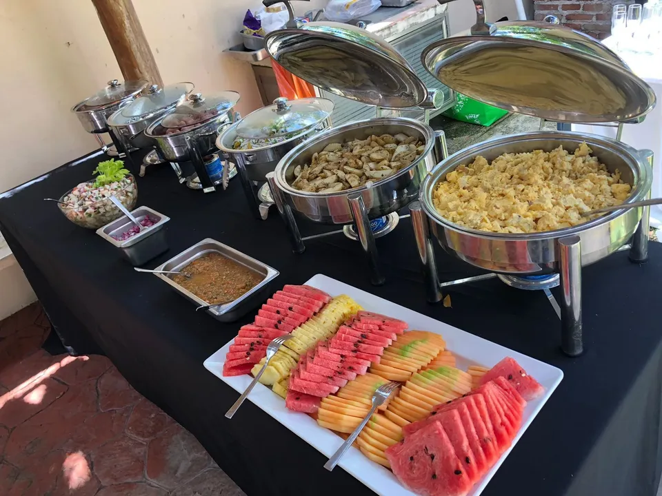 Buffet Con Servicio Profesional Cancun · Buffet