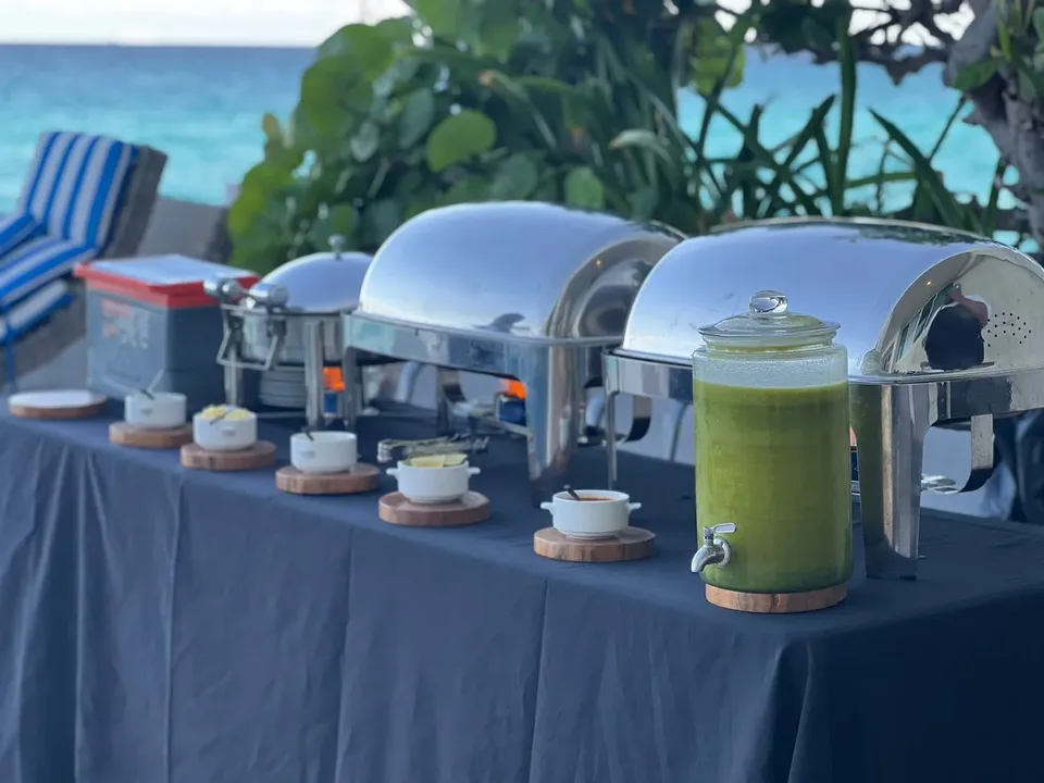 Buffet Para Eventos Cancun · Buffet