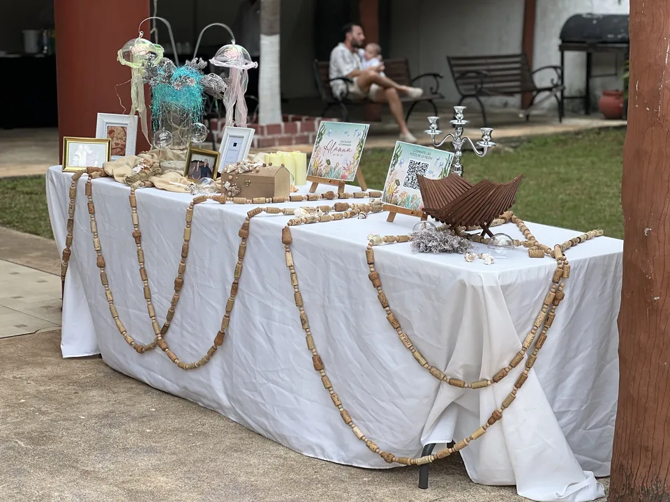 Montaje Catering Mauistik · Montajes