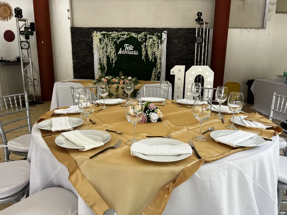 Montaje Evento Formal Cancun · Montajes