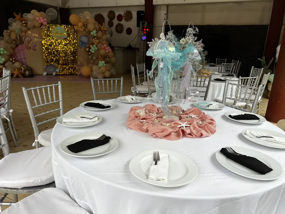 Montaje Evento Tulum · Montajes