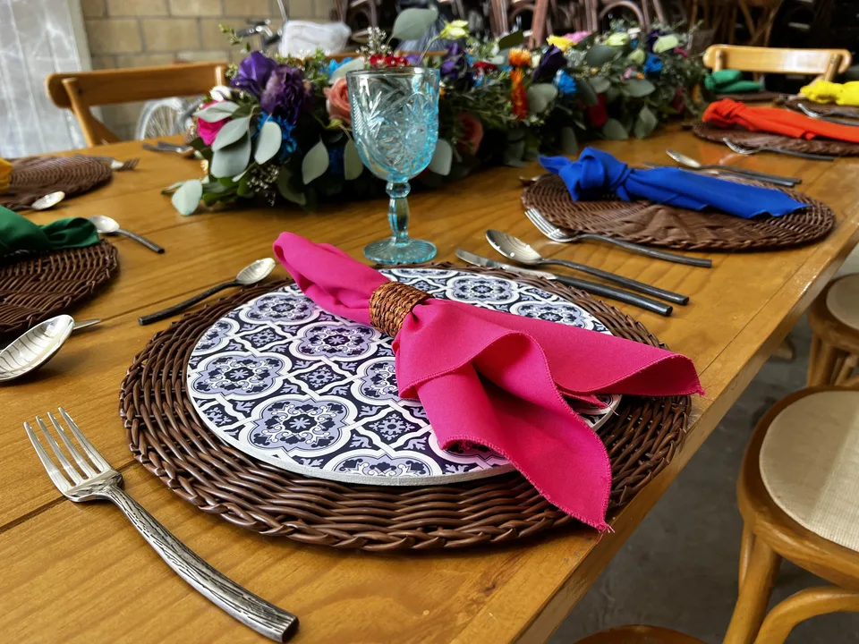 Montaje Parrillada Cancun · Montajes