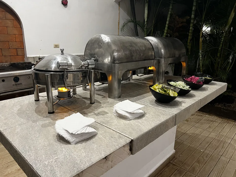Parrillada En Playa Riviera Maya · Parrillada