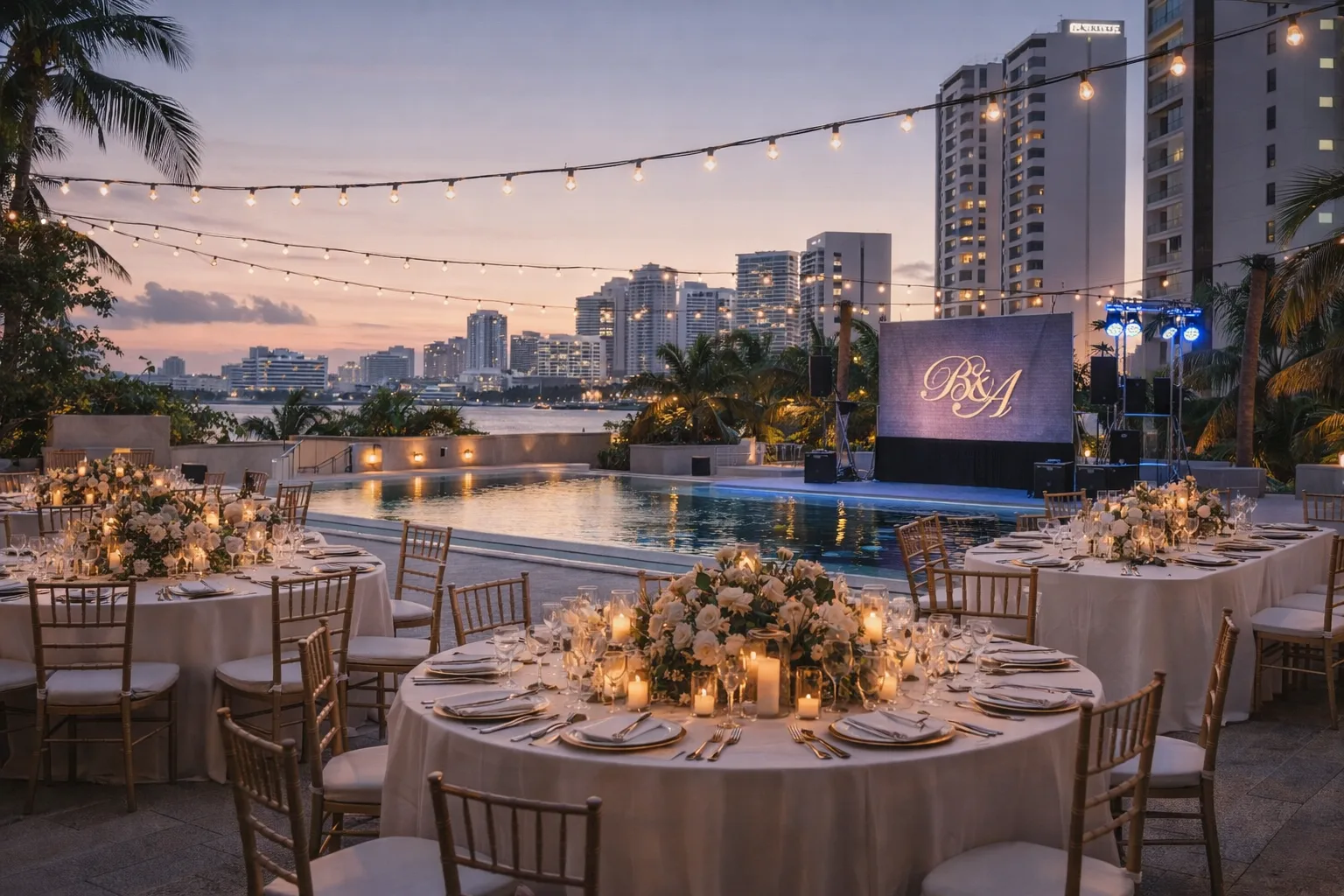 Locación en Cancún ciudad para eventos